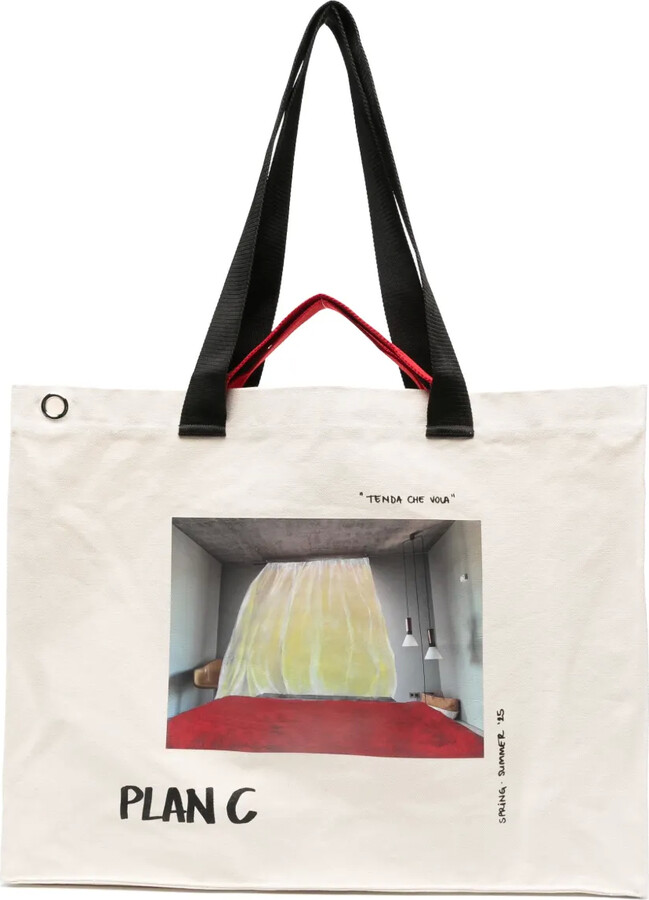 Plan C Tenda Che Vola tote bag