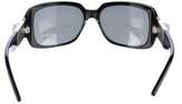 Thumbnail for your product : Jimmy Choo Square Embellished Sunglasses