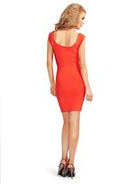 Thumbnail for your product : GUESS by Marciano 4483 Carole Bandage Zip Dress