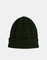 Thumbnail for your product : ASOS Rib Panel Beanie