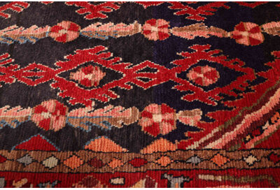 Bloomsbury Market Andelz Navy, Red Rug 3'9\