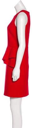 MICHAEL Michael Kors Mini Peplum Dress