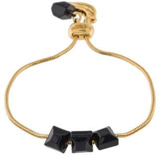 Diane von Furstenberg Enamel Square Adjustable Bracelet