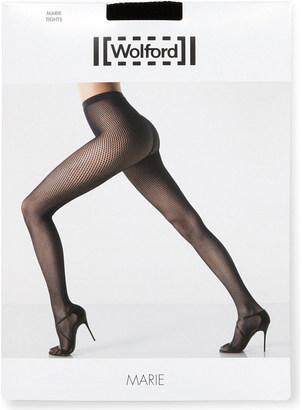 Wolford Marie net tights