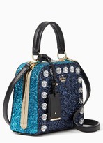 Thumbnail for your product : Kate Spade Skyline Way Violina Glitter Satchel - Blue