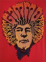 Thumbnail for your product : Etro Afro Sequined Cotton Jersey T-shirt