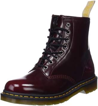 Dr. Martens Womens Vegan 1460 8-Eyelet Synthetic Leather Boots 6 US