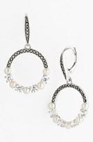 Thumbnail for your product : Judith Jack 'Pearl Romance' Open Drop Earrings