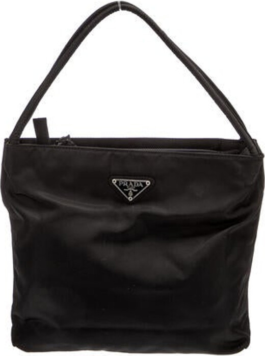 Prada Leather Tote Bag - ShopStyle
