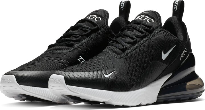 Nike Air Max 270 "White/Black" sneakers - ShopStyle
