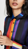 Thumbnail for your product : Paul Smith Rainbow Stripe Button Down Shirt