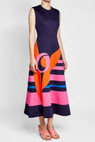 Thumbnail for your product : DELPOZO Midi Decoupage Dress