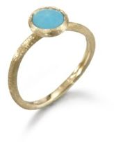 Thumbnail for your product : Marco Bicego Jaipur Resort Turquoise & 18K Yellow Gold Ring