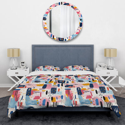 Design Art Paint Stripes Playfull Harmony Bedding