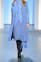 Thumbnail for your product : Tibi Paneled wool-blend coat