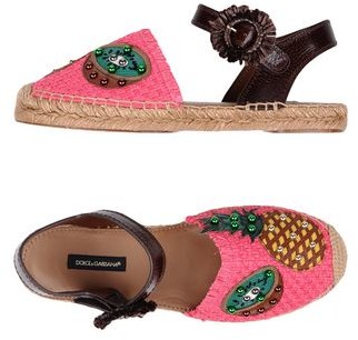 dolce and gabbana espadrilles sale