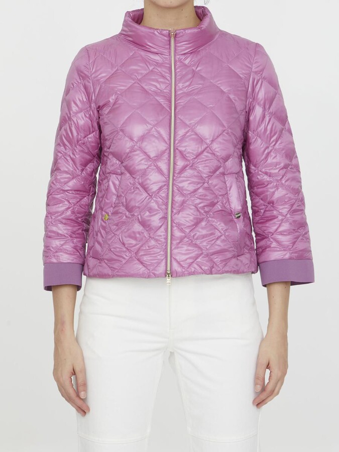 Herno Quilted nylon jacket ShopStyle Down & Puffer Coats