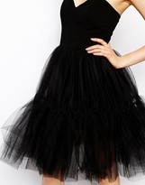 Thumbnail for your product : ASOS Netted Prom Dress