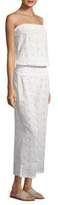 Thumbnail for your product : Heidi Klein Strapless Smocked Jumpsuit