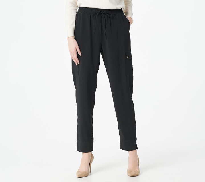susan graver cargo pants