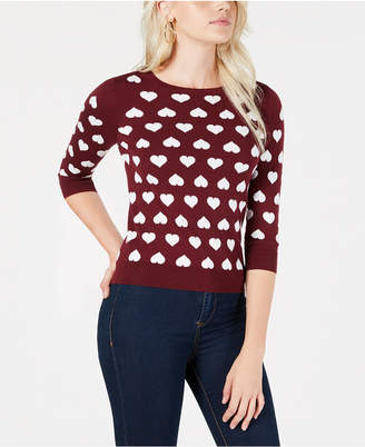 Maison Jules Heart Sweater