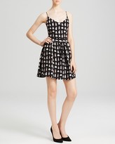 Thumbnail for your product : Joie Dress - Hudette Fit and Flare Silk