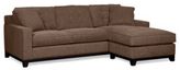 Thumbnail for your product : Clarke Fabric 2-Piece Sectional Sofa: Custom Colors