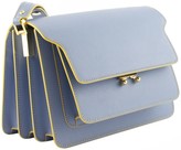 Thumbnail for your product : Marni Trunk Bag In Smooth Calf Pale Blue