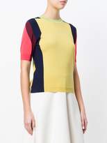 Thumbnail for your product : Marni colour blocked sweater