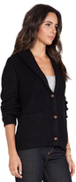 Thumbnail for your product : Obey Rune Shawl Sweater Cardigan