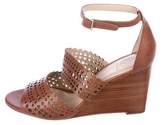 Thumbnail for your product : Tory Burch Leather Laser Cut Sandals
