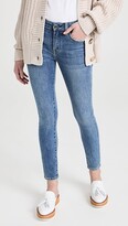 Thumbnail for your product : Pistola Denim Audrey Mid Rise Skinny Jeans