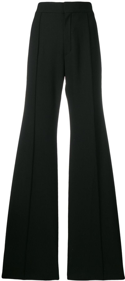 super flare trousers