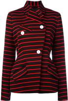 Thumbnail for your product : Proenza Schouler Wrap Front Striped Jacket