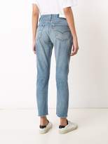 Thumbnail for your product : RE/DONE relaxed cropped jeans