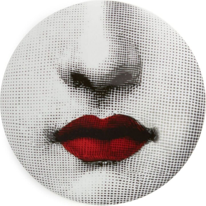 FORNASETTI Round Box Tema E Variazioni N.397