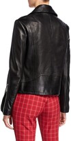 Thumbnail for your product : Rag & Bone Mack Leather Moto Jacket