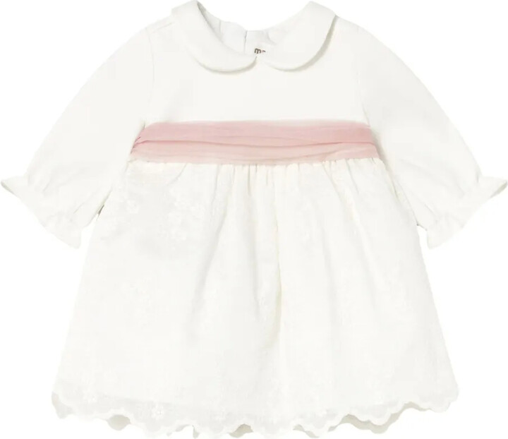 Mayoral Embroidered Dress
