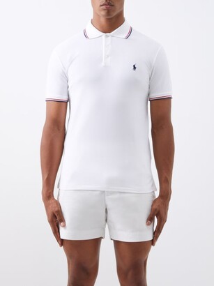 Polo Ralph Lauren Men's White Polos | ShopStyle
