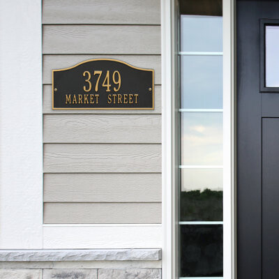 Whitehall Products Personalized Address Plaque