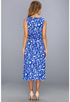Thumbnail for your product : Jessica Howard Sleeveless Ruched Waist
