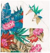 Thumbnail for your product : Ferragamo floral print scarf