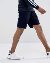 Thumbnail for your product : ASOS Textured Shorts In Navy