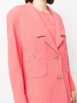 Thumbnail for your product : Chanel Pre Owned 1980s CC-button dress and blazer set