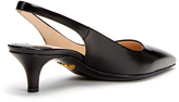 Thumbnail for your product : Prada Pointed-Toe Sling Back Kitten Heel