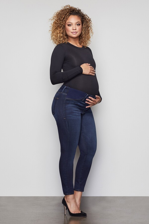 Good American Good Mama Side Inserts - ShopStyle Jeggings