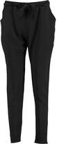 Thumbnail for your product : boohoo Petite Tie Waist Tapered Pants