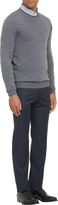 Thumbnail for your product : Incotex Super 150's Sandro Trousers-Blue