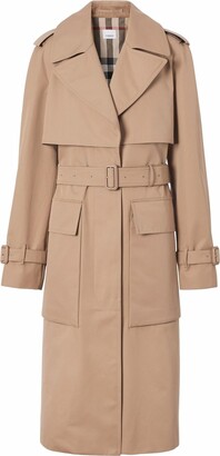 Burberry Single-Breasted Trench Coat