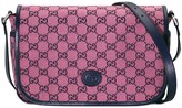 Thumbnail for your product : Gucci Children's GG Multicolour messenger bag